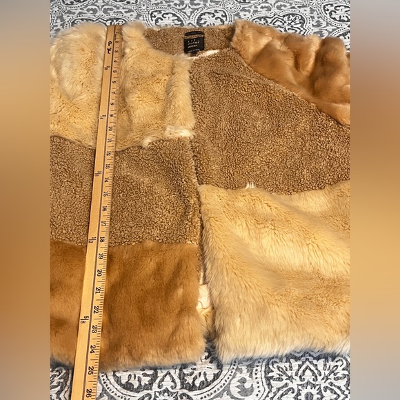 Zara Women Patchwork Effect Fabric Jacket Size XL 4341/281 - Picture 8 of 14